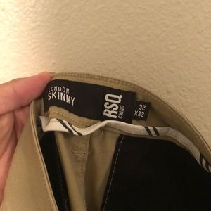 Rsq London Skinny Chino 32x32